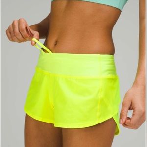 Lulu Lemon Neon Speed Up